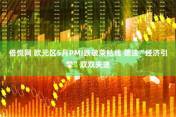 倍悦网 欧元区5月PMI跌破荣枯线 德法“经济引擎”双双失速