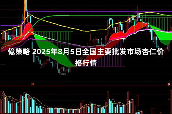 億策略 2025年8月5日全国主要批发市场杏仁价格行情