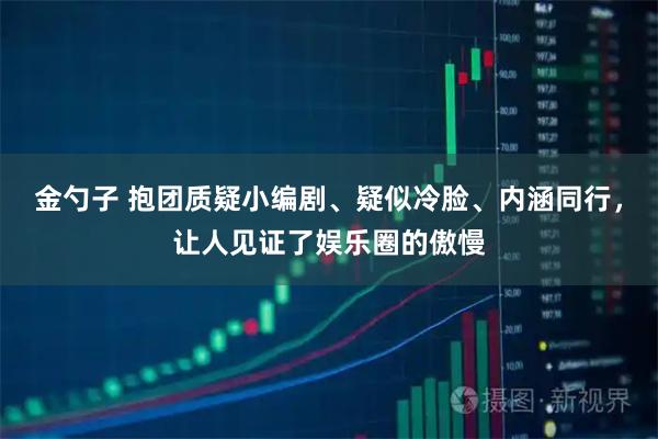 金勺子 抱团质疑小编剧、疑似冷脸、内涵同行，让人见证了娱乐圈的傲慢