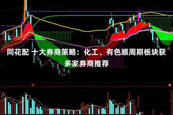 同花配 十大券商策略:化工、有色顺周期板块获多家券商推荐